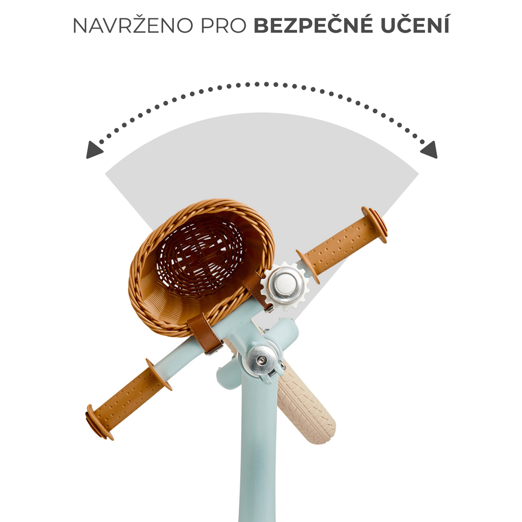 KINDERKRAFT SELECT Odrážadlo Rapid2 Blue Breeze