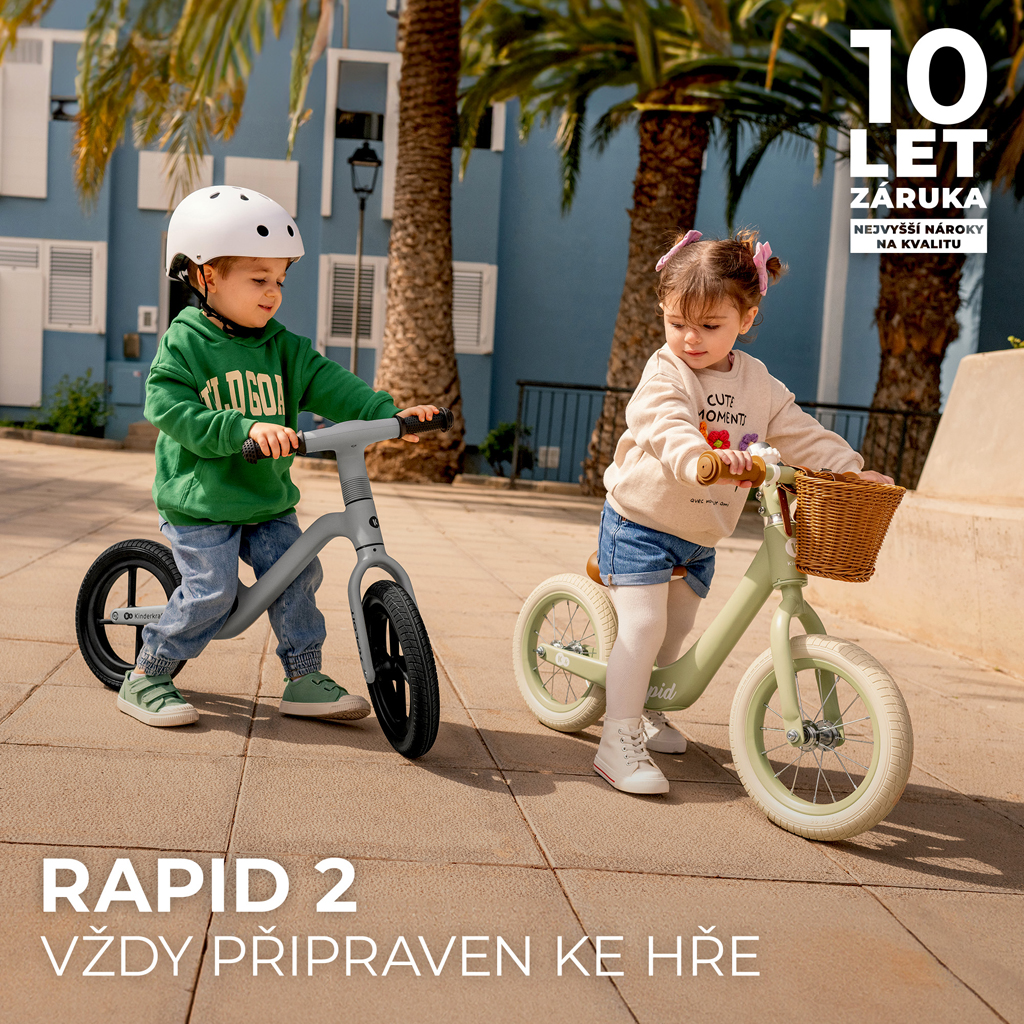 KINDERKRAFT SELECT Odrážadlo Rapid2 Blue Breeze