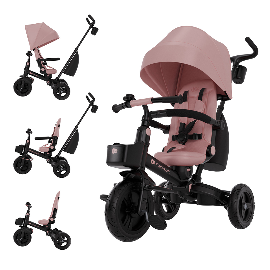 KINDERKRAFT Trojkolka Aveo 2 Plus Pink