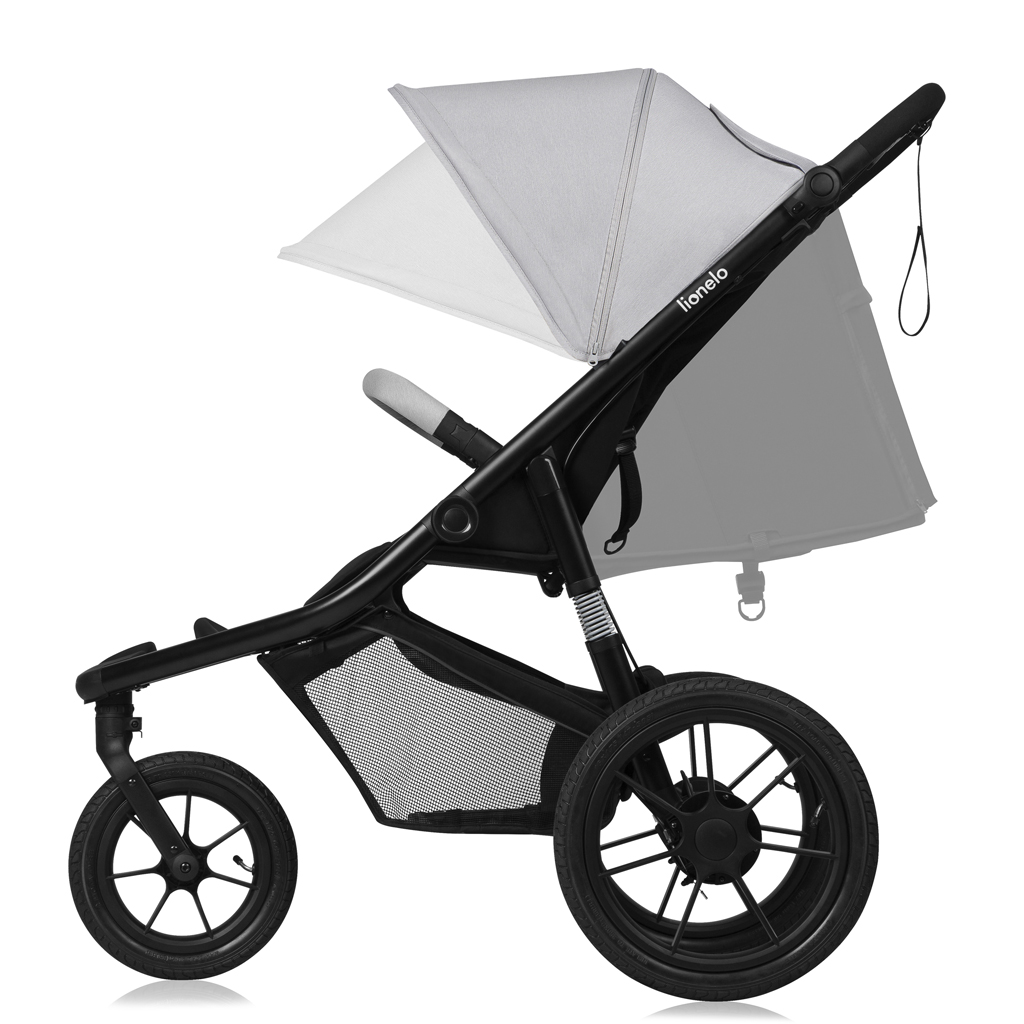 LIONELO Kočík športový Azura Grey Stone