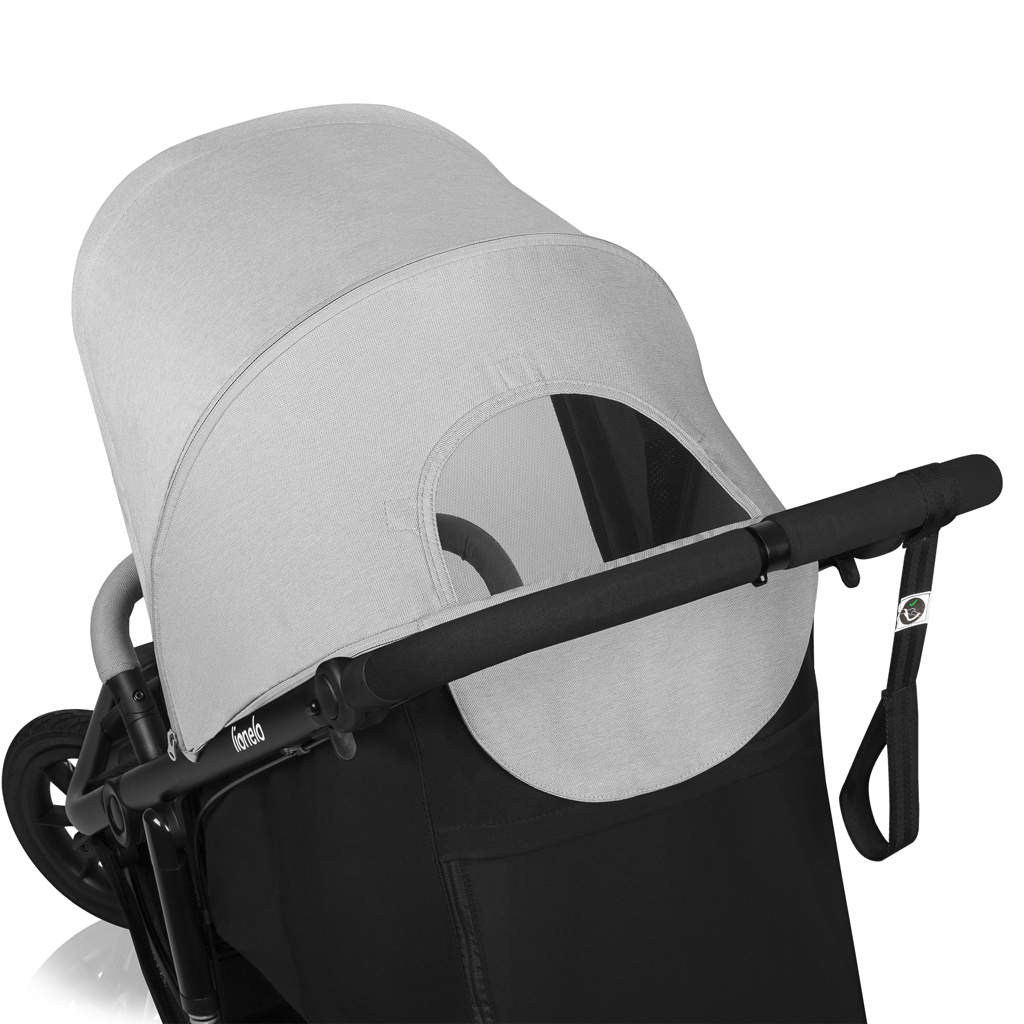 LIONELO Kočík športový Azura Grey Stone