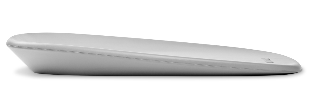 NATTOU Kôš na plienky Dropy a prebaľovacia podložka Softy White/Grey 50x70 cm