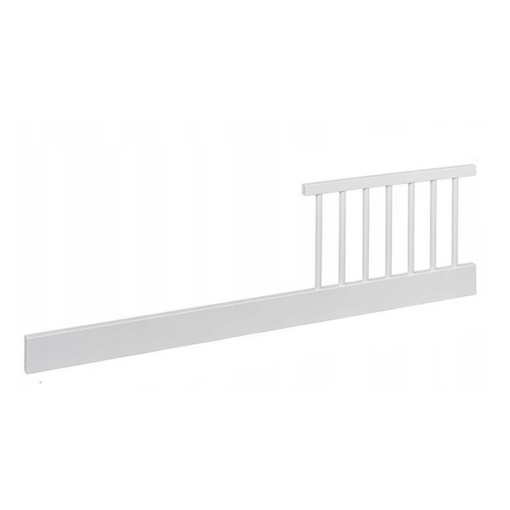 PETITE&amp;MARS Bočnice k drevenej postieľke univerzálnej Side White Wood