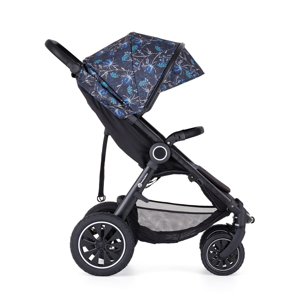 PETITE&amp;MARS Kočík Street+ Air Black Limited 100 Stylish Beauty