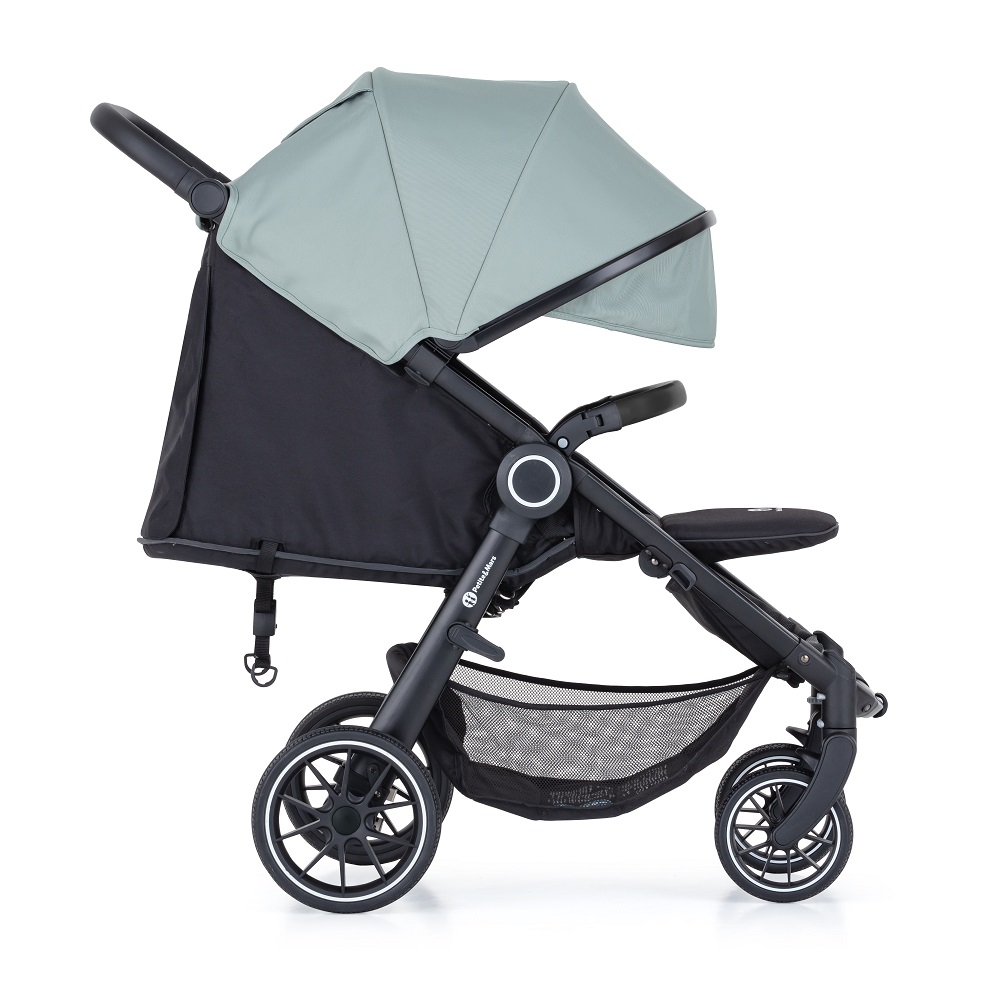 PETITE&amp;MARS Kočík Street+ RWS Black Iron Green