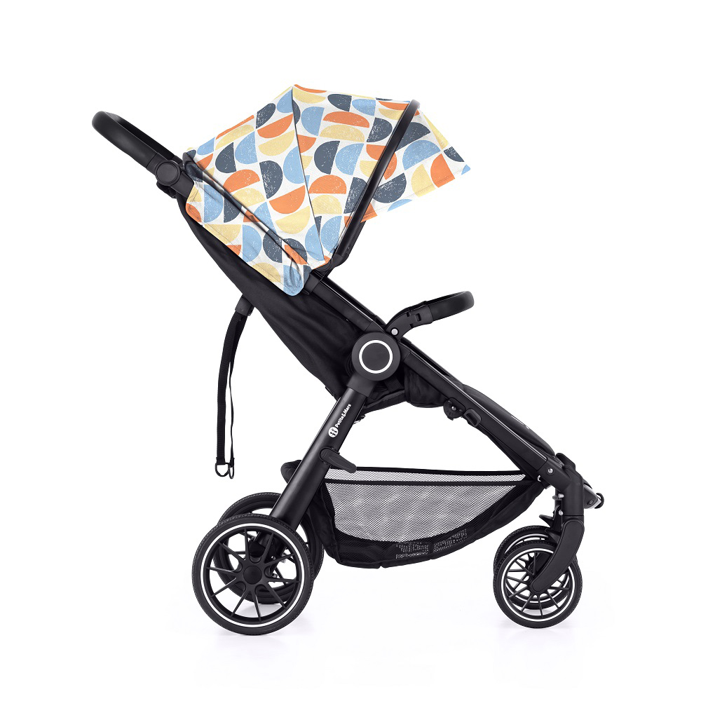 PETITE&amp;MARS Kočík Street+ RWS Black Limited 100 Retro