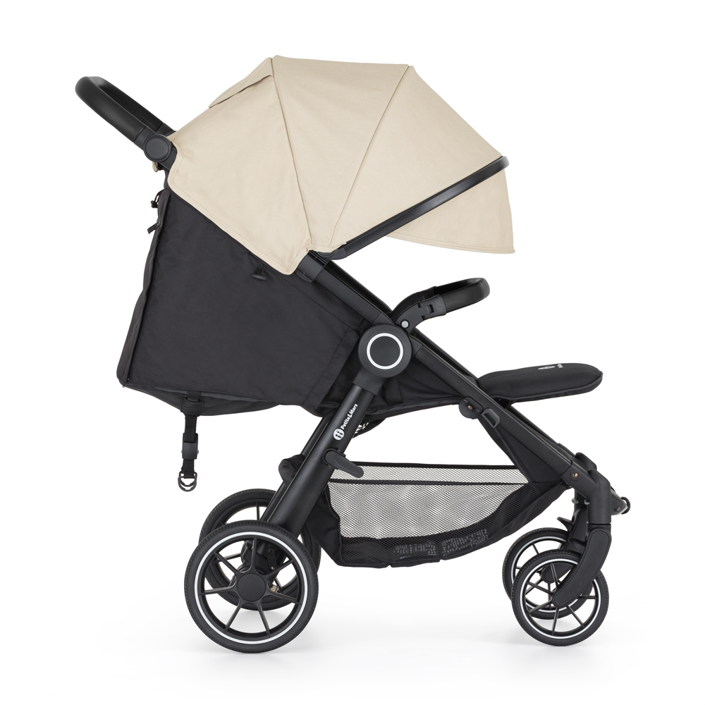 PETITE&amp;MARS Kočík Street+ RWS Black Sahara Beige