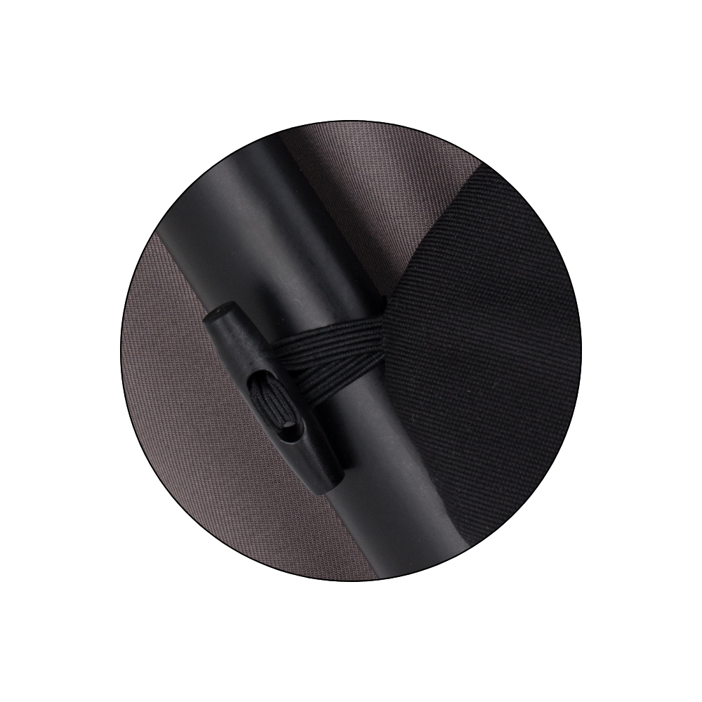 PETITE&amp;MARS Nánožník ku kočíku univerzálny Cover Universal Black