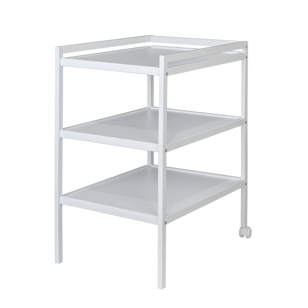 PETITE&amp;MARS Pult prebaľovací drevený Lumi White Wood