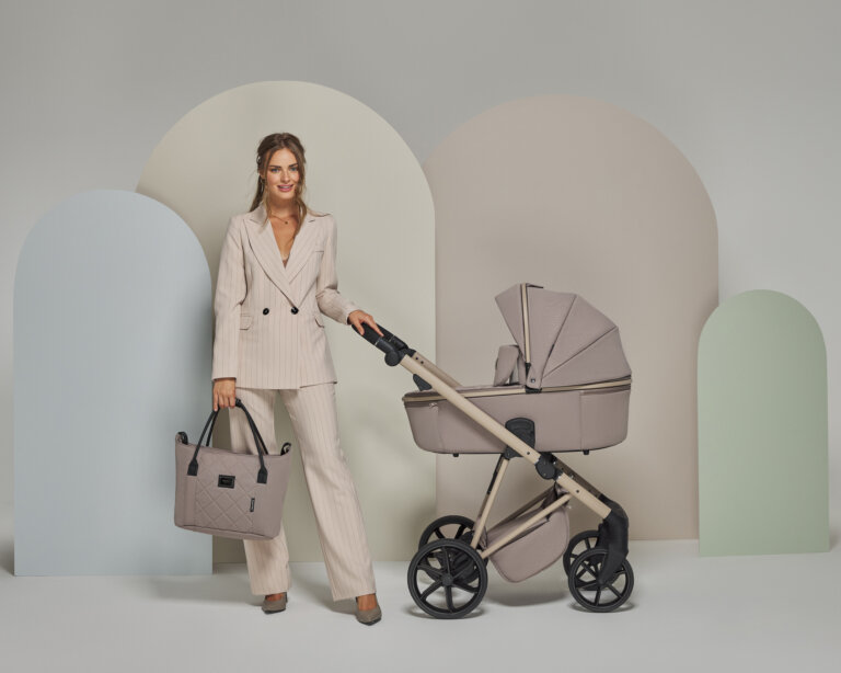 ADAMEX Kočík kombinovaný Delta Natura Vanilla