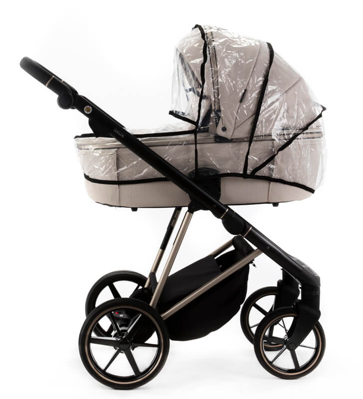 ADAMEX Kočík kombinovaný Delta Natura Vanilla