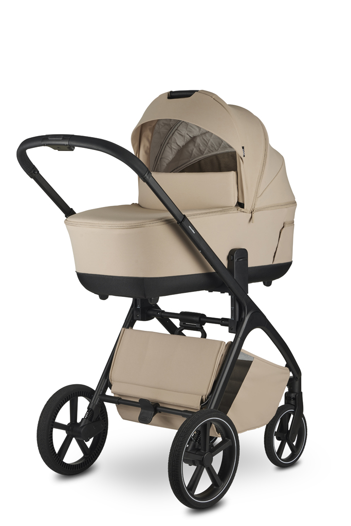 EASYWALKER Kočík kombinovaný Zoey Almond Taupe + CBX By CYBEX Aton B2 i-Size + základňa