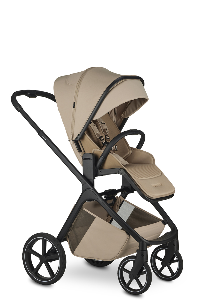 EASYWALKER Kočík kombinovaný Zoey Almond Taupe + CBX By CYBEX Aton B2 i-Size + základňa
