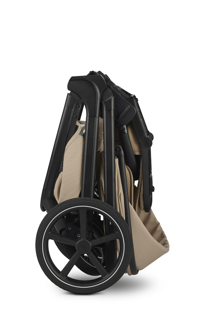 EASYWALKER Kočík kombinovaný Zoey Almond Taupe + CBX By CYBEX Aton B2 i-Size + základňa