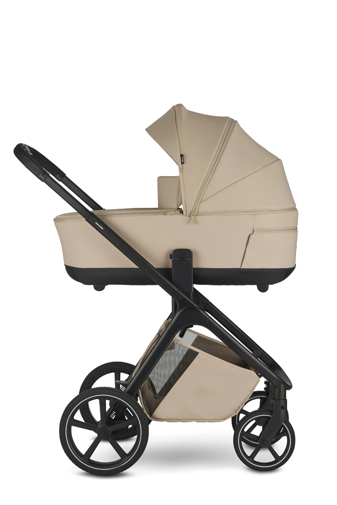 EASYWALKER Kočík kombinovaný Zoey Almond Taupe + CBX By CYBEX Aton B2 i-Size + základňa