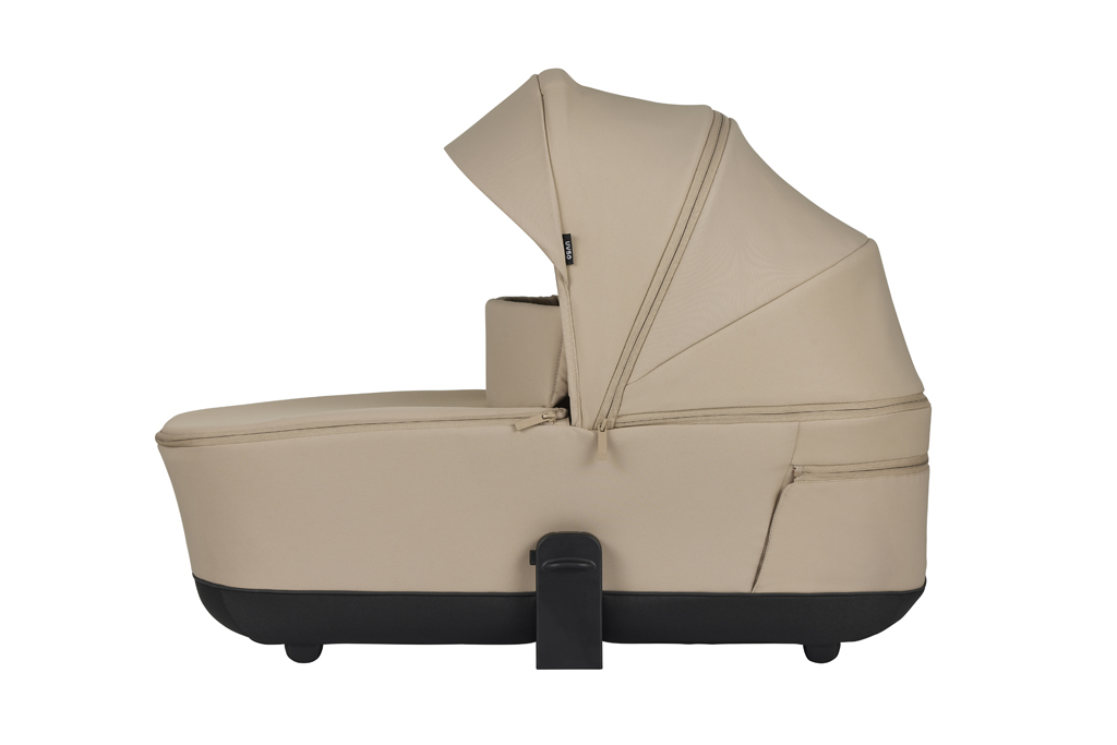 EASYWALKER Kočík kombinovaný Zoey Almond Taupe + CBX By CYBEX Aton B2 i-Size + základňa