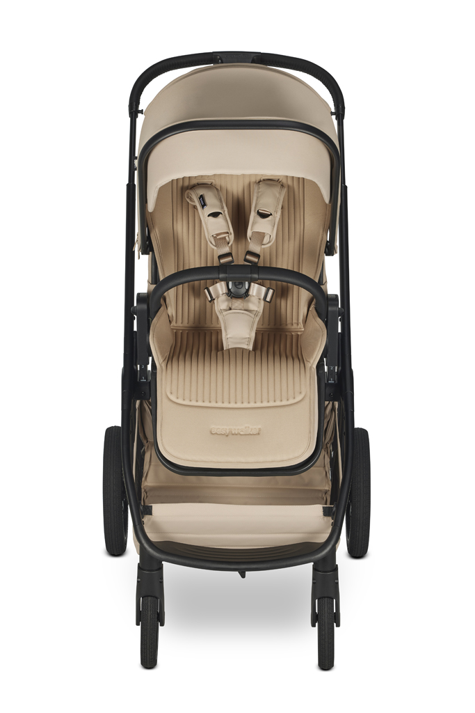 EASYWALKER Kočík kombinovaný Zoey Almond Taupe + CBX By CYBEX Aton B2 i-Size + základňa