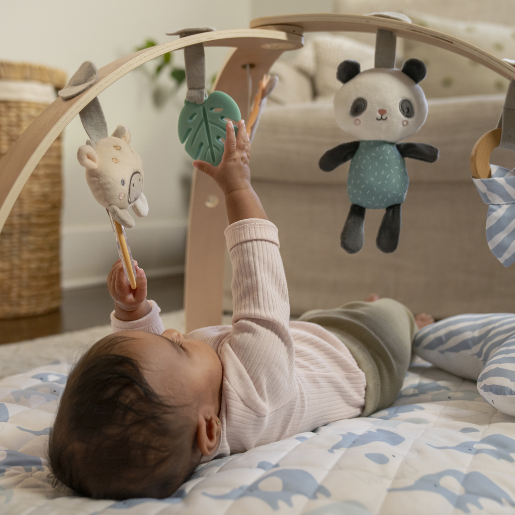 INGENUITY Deka na hranie obojstranná Elephant March™ 0m+