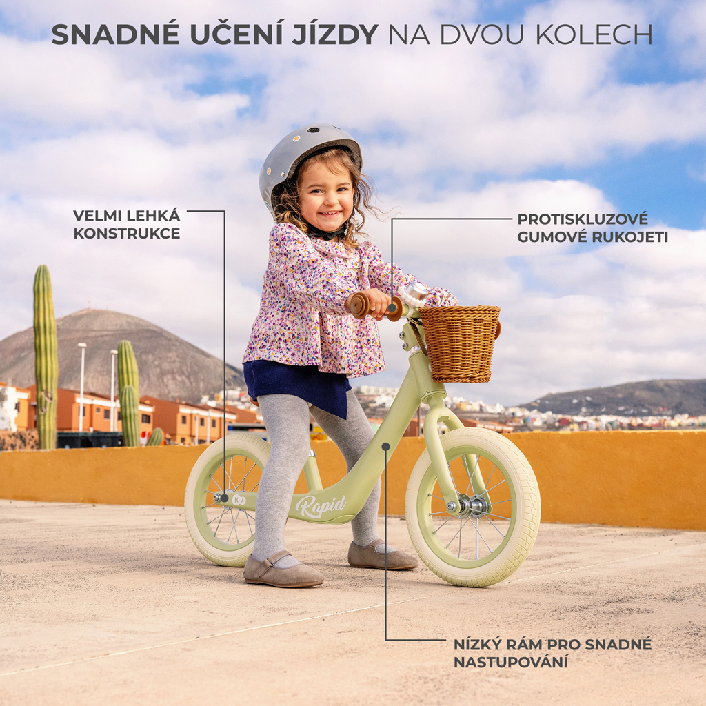 KINDERKRAFT SELECT Odrážadlo Rapid2 Pink