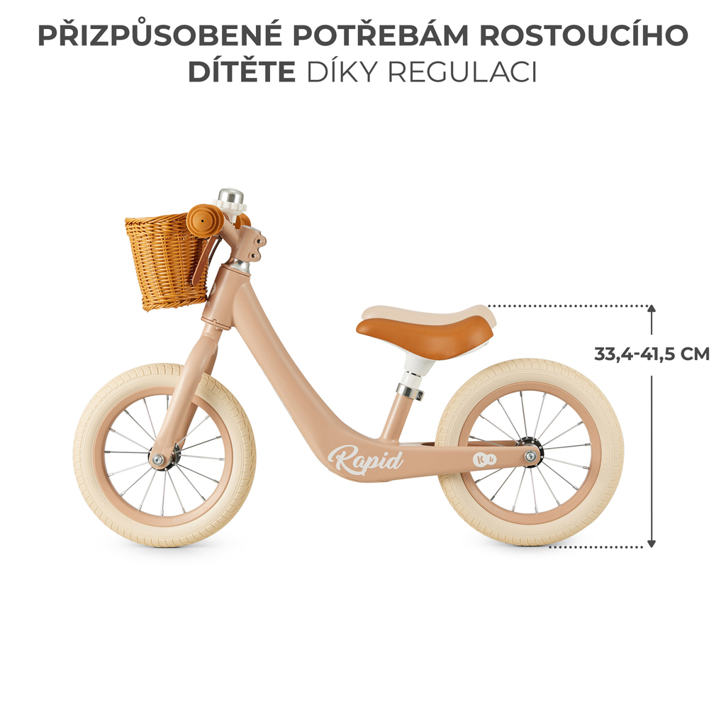 KINDERKRAFT SELECT Odrážadlo Rapid2 Pink