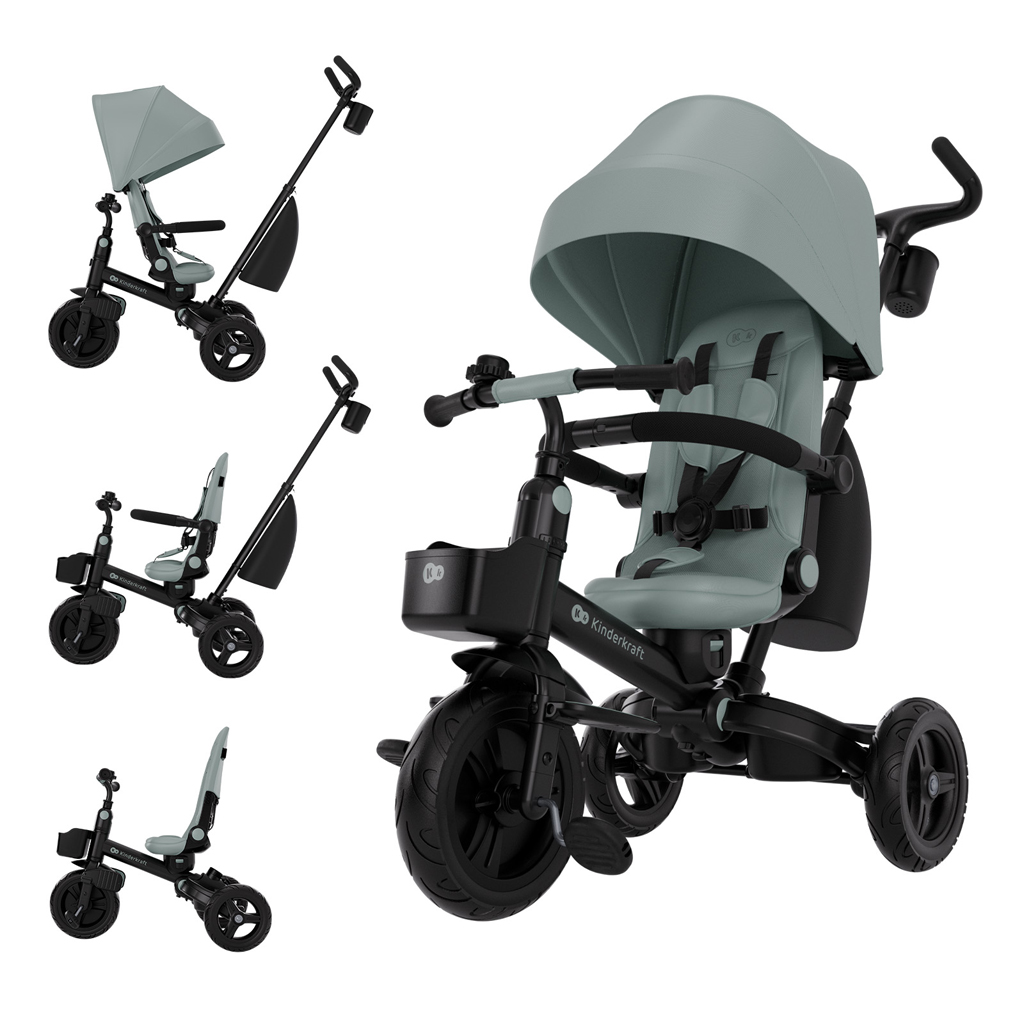 KINDERKRAFT Trojkolka Aveo 2 Plus Green