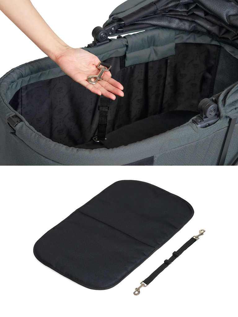 FIKAGO Kočík pre mačky / psov AGILE2 Vintage Green