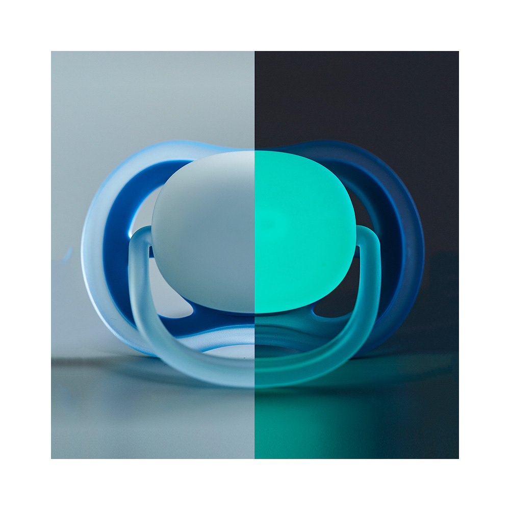 Philips AVENT Cumlík Ultra air denný a nočný neutral/obrázok 0-6m 2ks