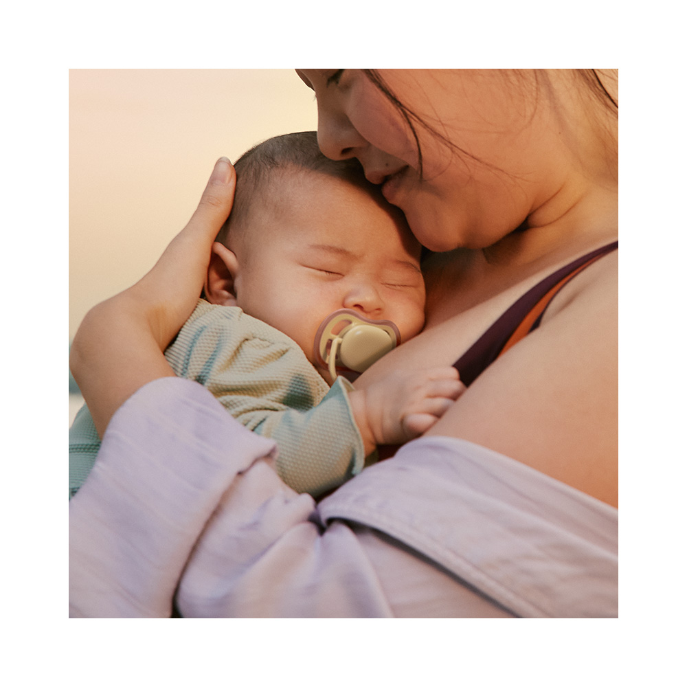 Philips AVENT Cumlík Ultra air denný a nočný neutral/obrázok 0-6m 2ks