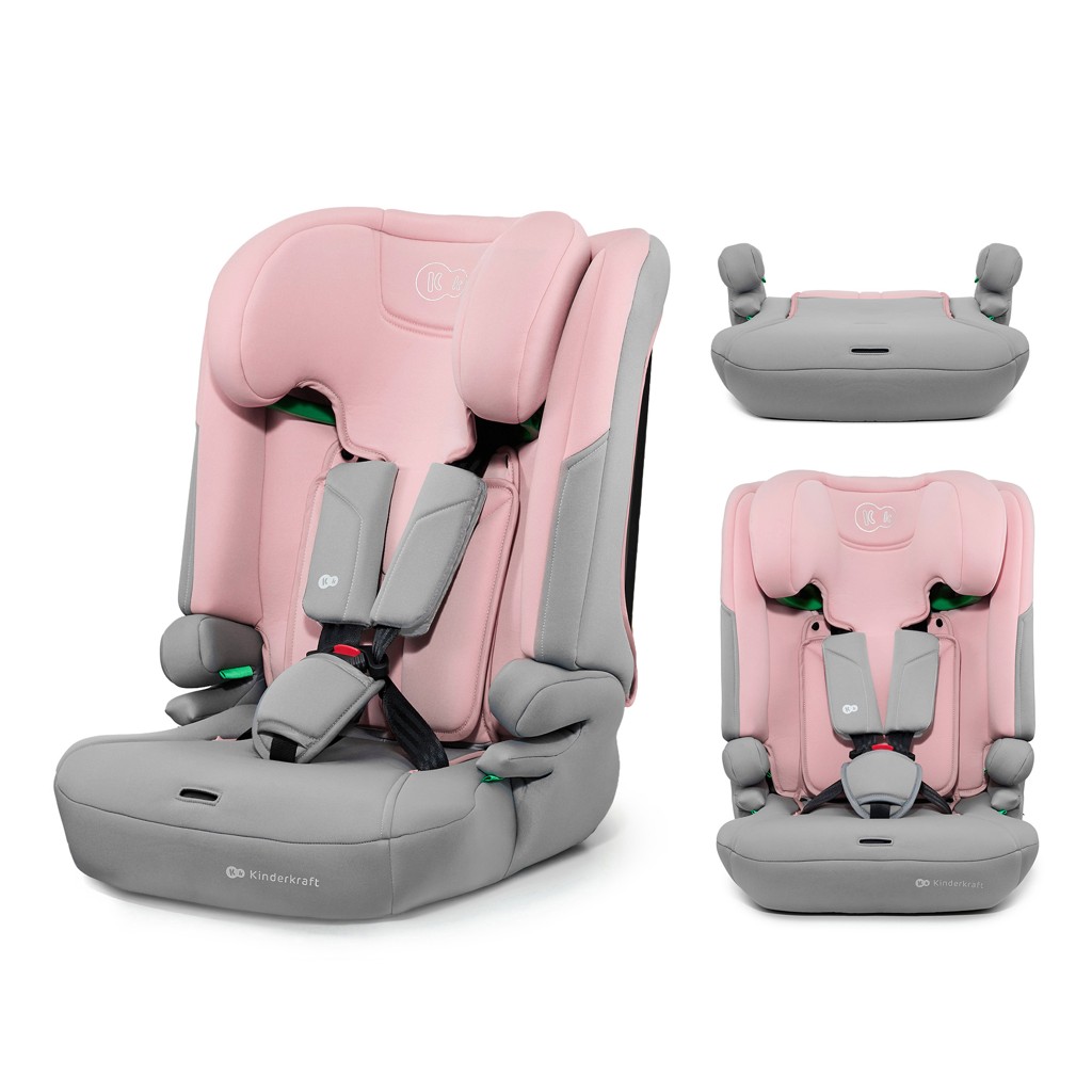 KINDERKRAFT Autosedačka I-Comfy i-Size (76 do 150 cm) Pink