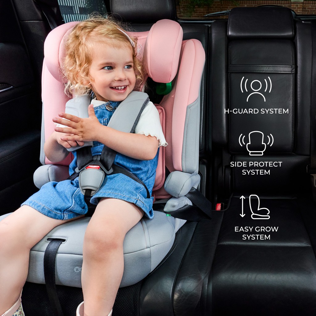 KINDERKRAFT Autosedačka I-Comfy i-Size (76 do 150 cm) Pink