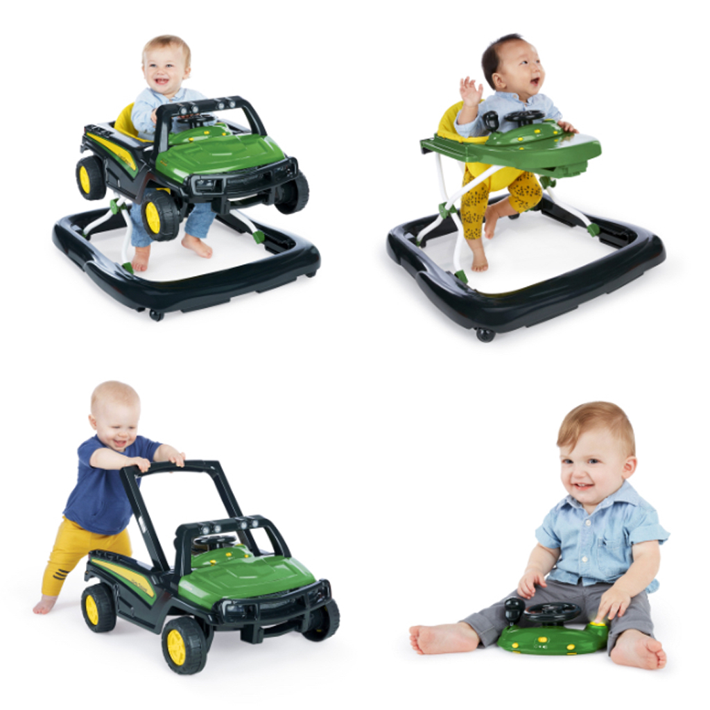 BRIGHT STARTS Chodítko 4v1 John Deere Gator™ 6m+