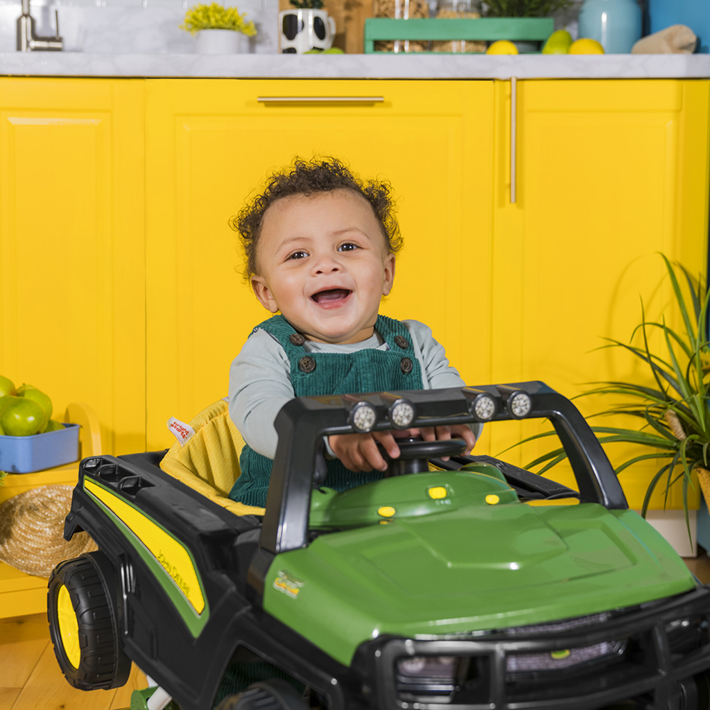 BRIGHT STARTS Chodítko 4v1 John Deere Gator™ 6m+