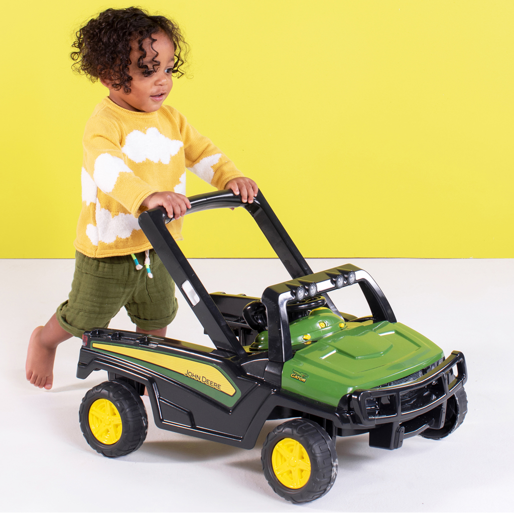 BRIGHT STARTS Chodítko 4v1 John Deere Gator™ 6m+