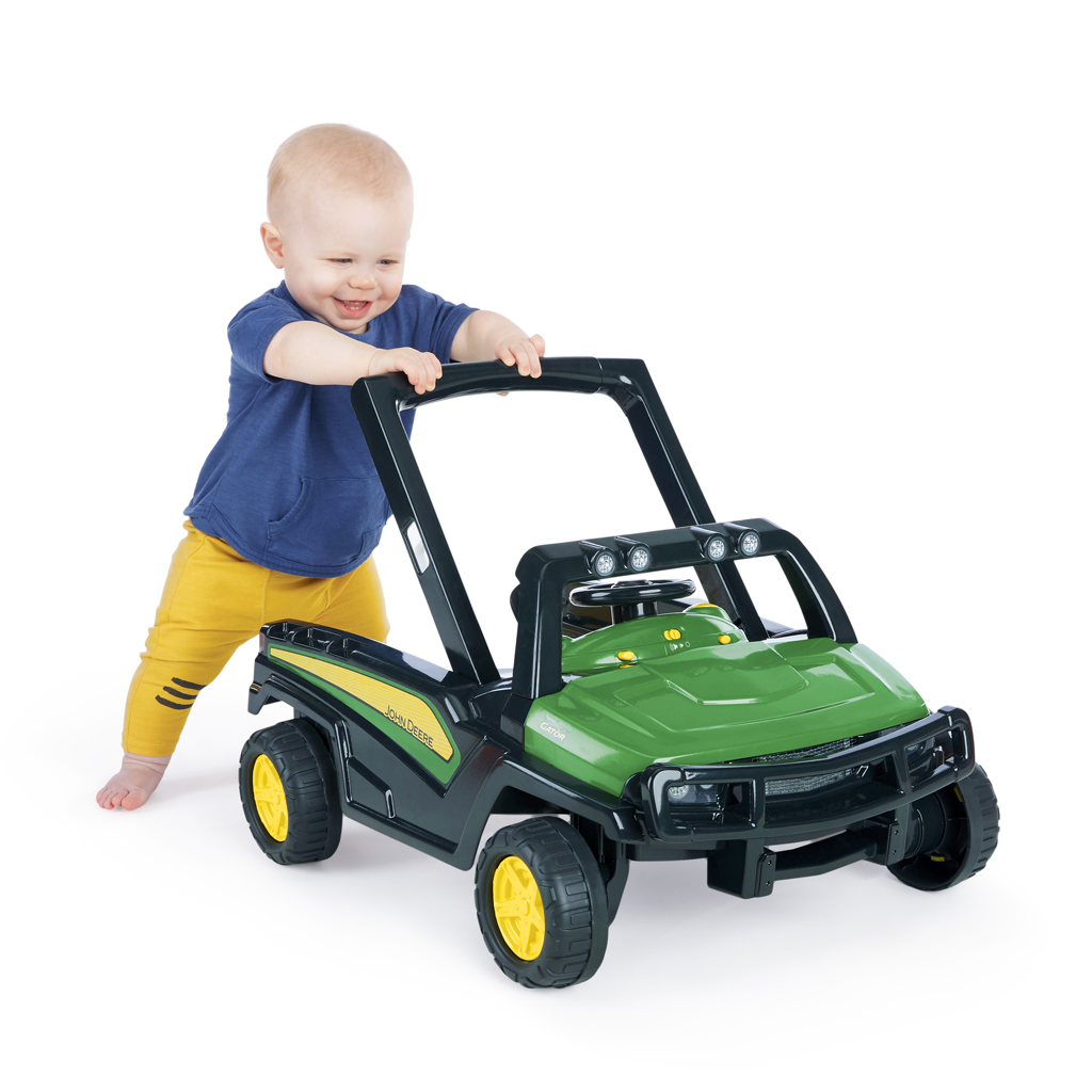 BRIGHT STARTS Chodítko 4v1 John Deere Gator™ 6m+