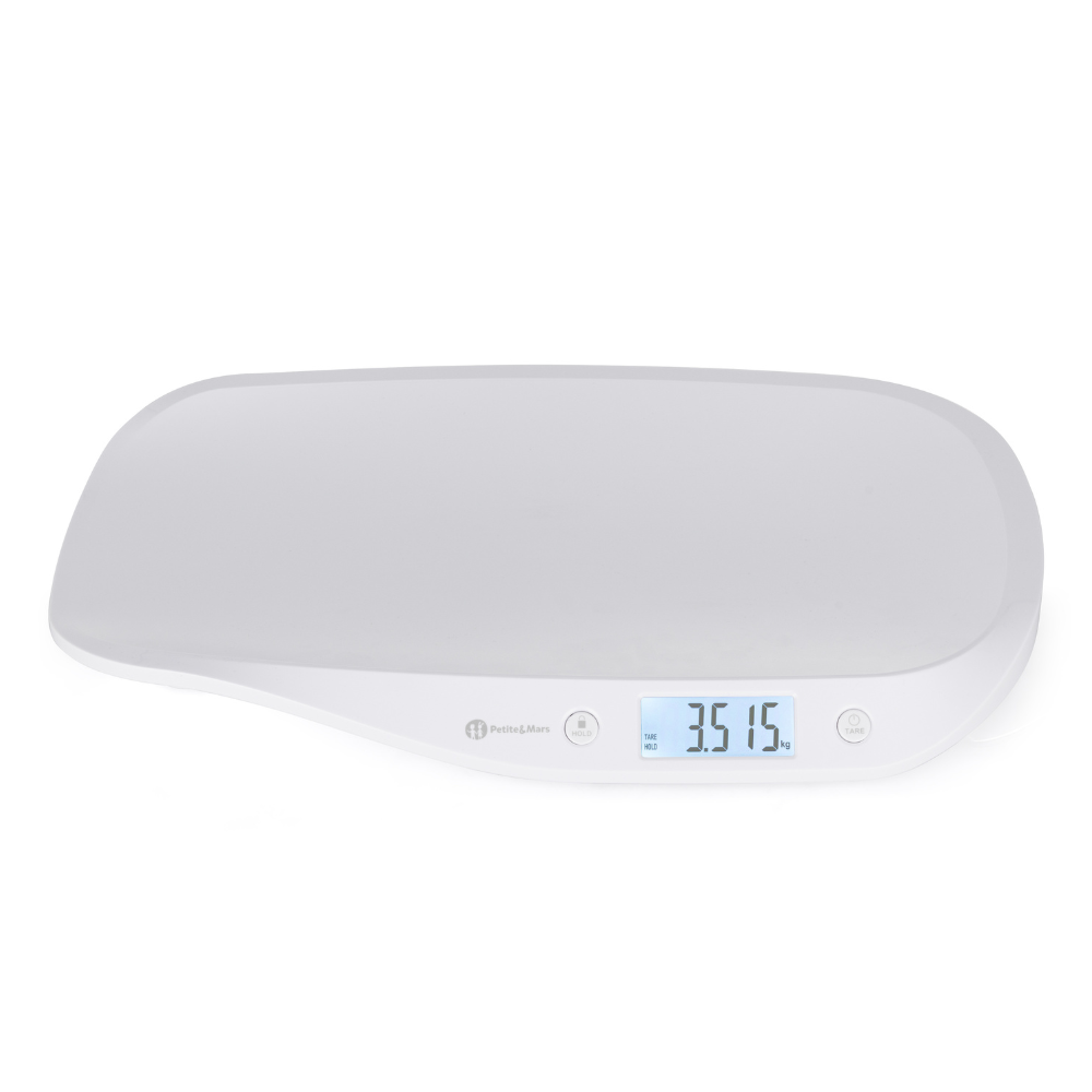 PETITE&MARS Digitálna váha pre dojčatá Balance 