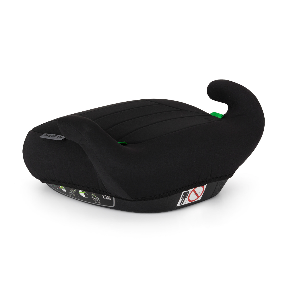 PETITE&amp;MARS Podsedák Zuno Coal Black 125 - 150 cm (22-36 kg)