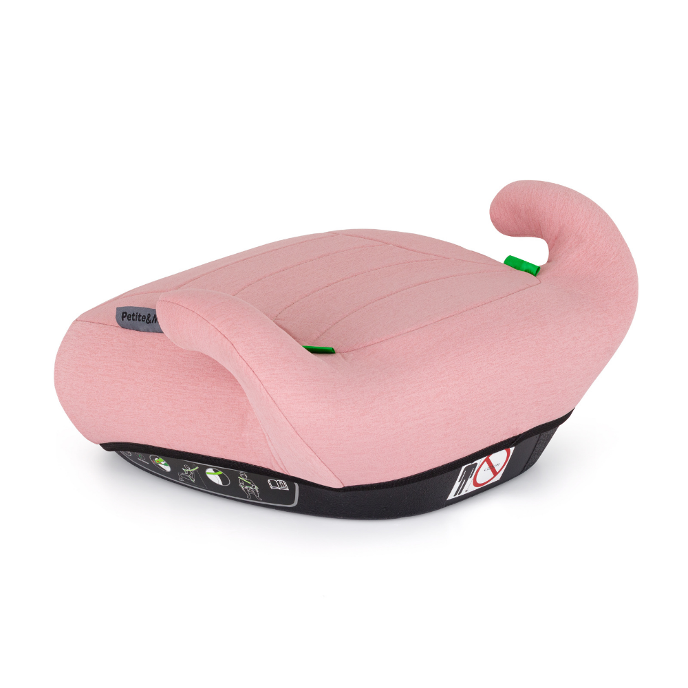 PETITE&amp;MARS Podsedák Zuno Han Pink 125 - 150 cm (22-36 kg)
