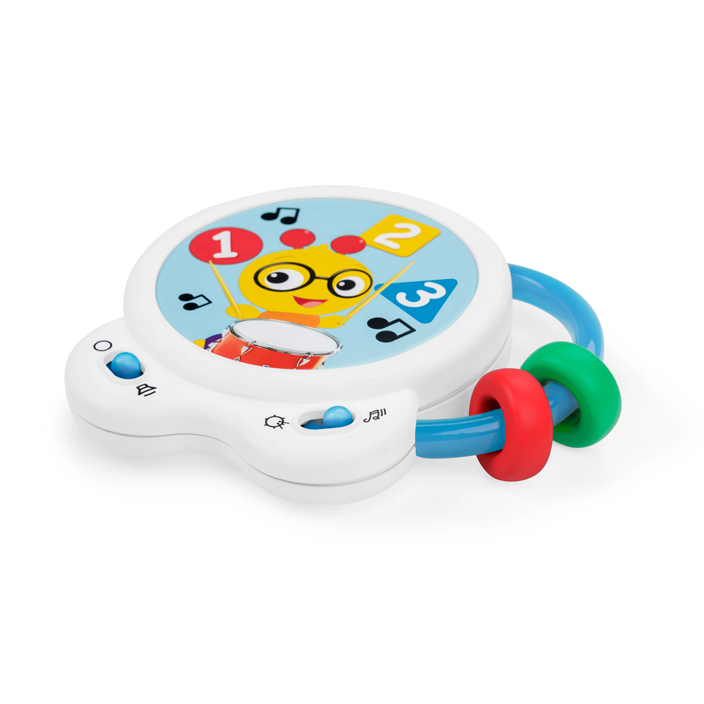 BABY EINSTEIN Hračka hudobná bubon Tiny Tempo™ 3m+