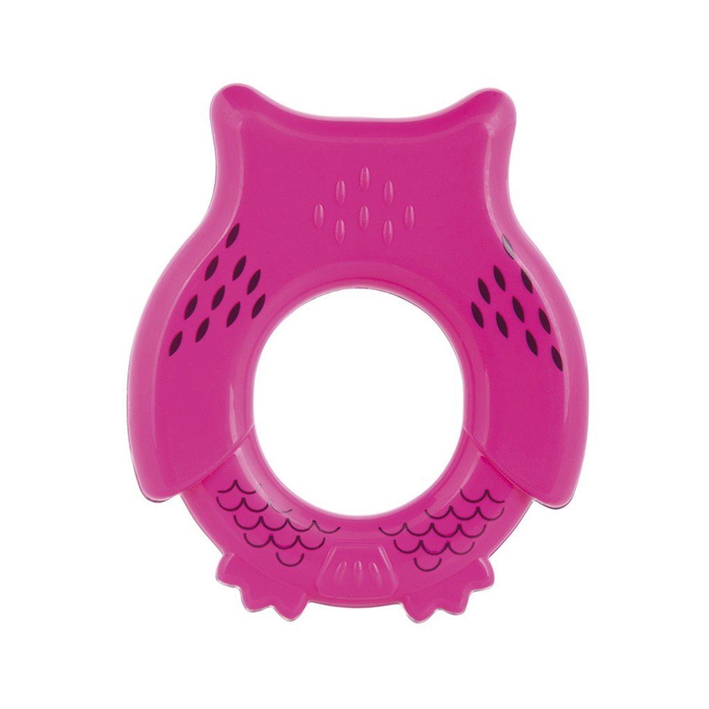 CANPOL BABIES Hrkálka sova - ružová