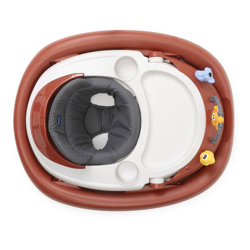 CHICCO Chodítko Walky Talky Lite Red 6m+, do 12 kg