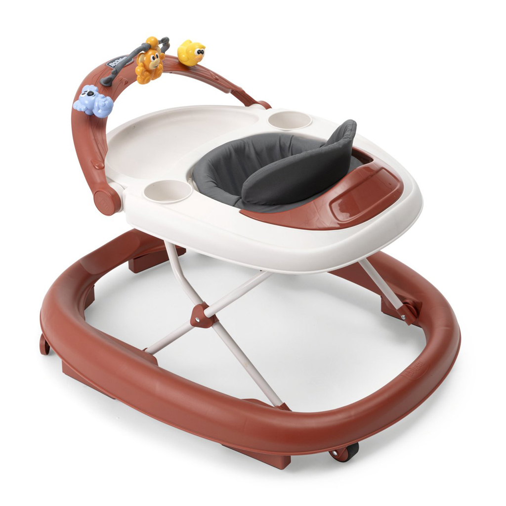 CHICCO Chodítko Walky Talky Lite Red 6m+, do 12 kg