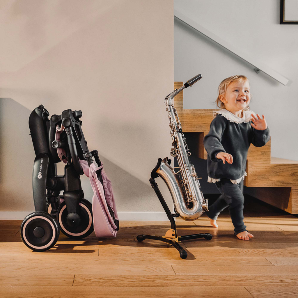 KINDERKRAFT Trojkolka Jazz 3 Green, 9m+