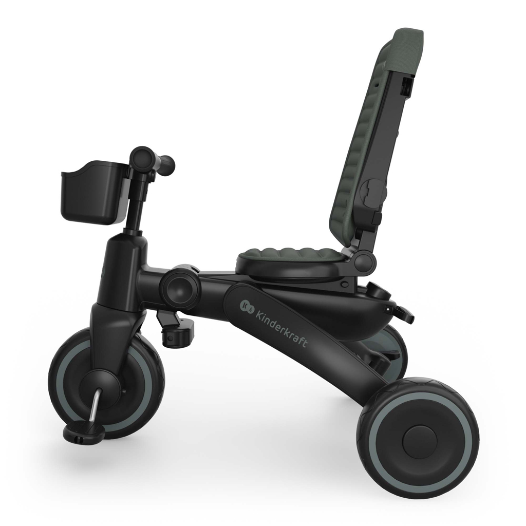 KINDERKRAFT Trojkolka Jazz 3 Green, 9m+