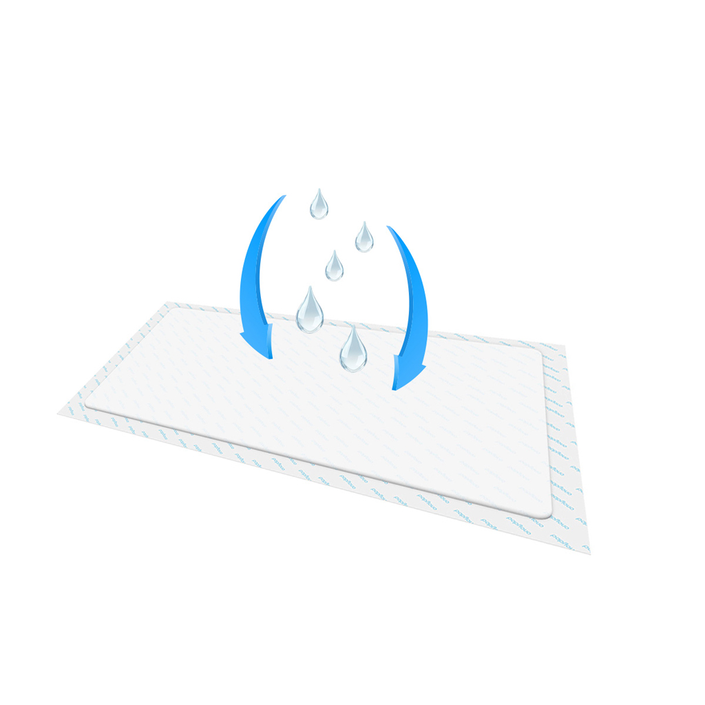 BABYONO Podložky prebaľovacie jednorázové 60x90 cm, 10 ks + 2 gratis