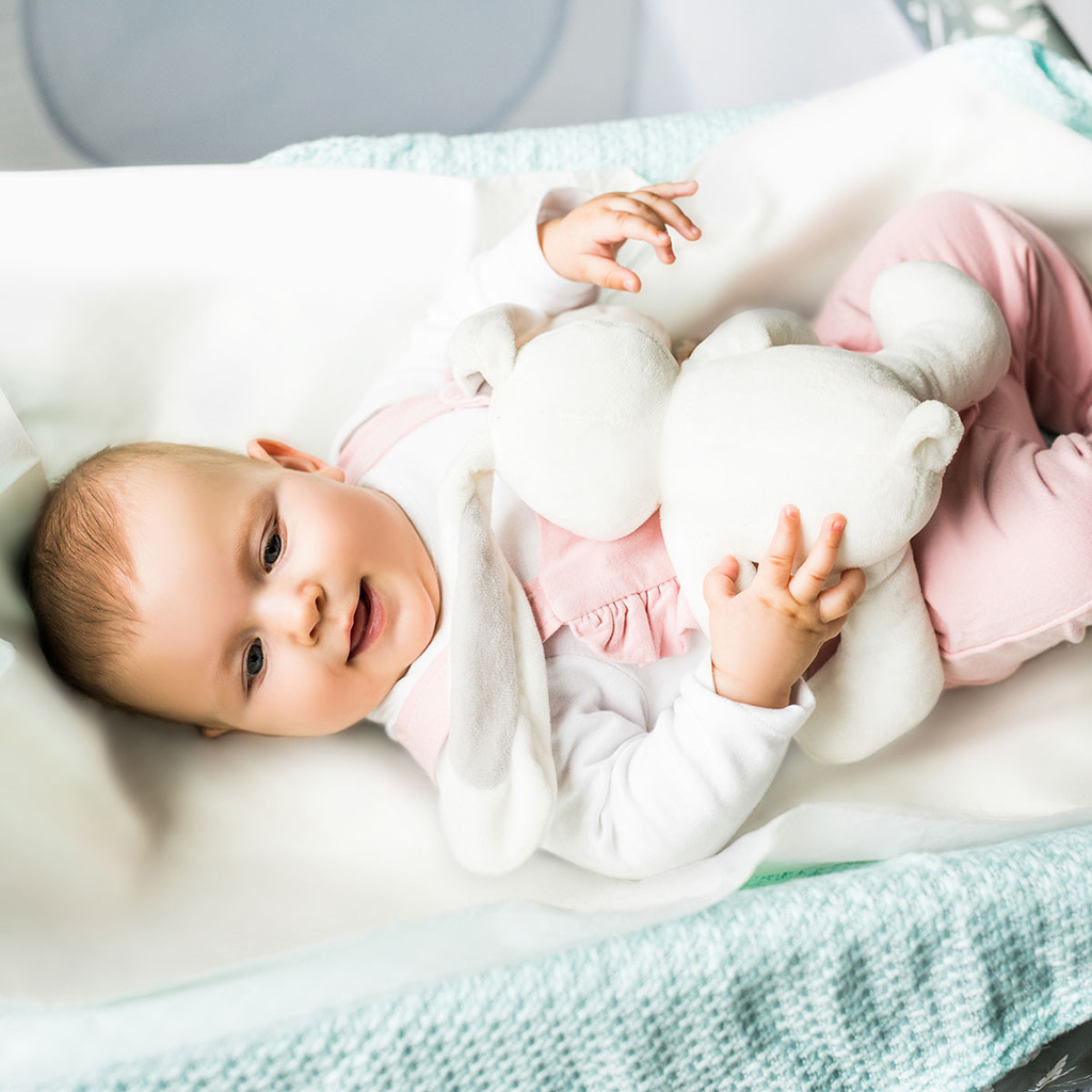 BABYONO Podložky prebaľovacie jednorázové 60x90 cm, 10 ks + 2 gratis