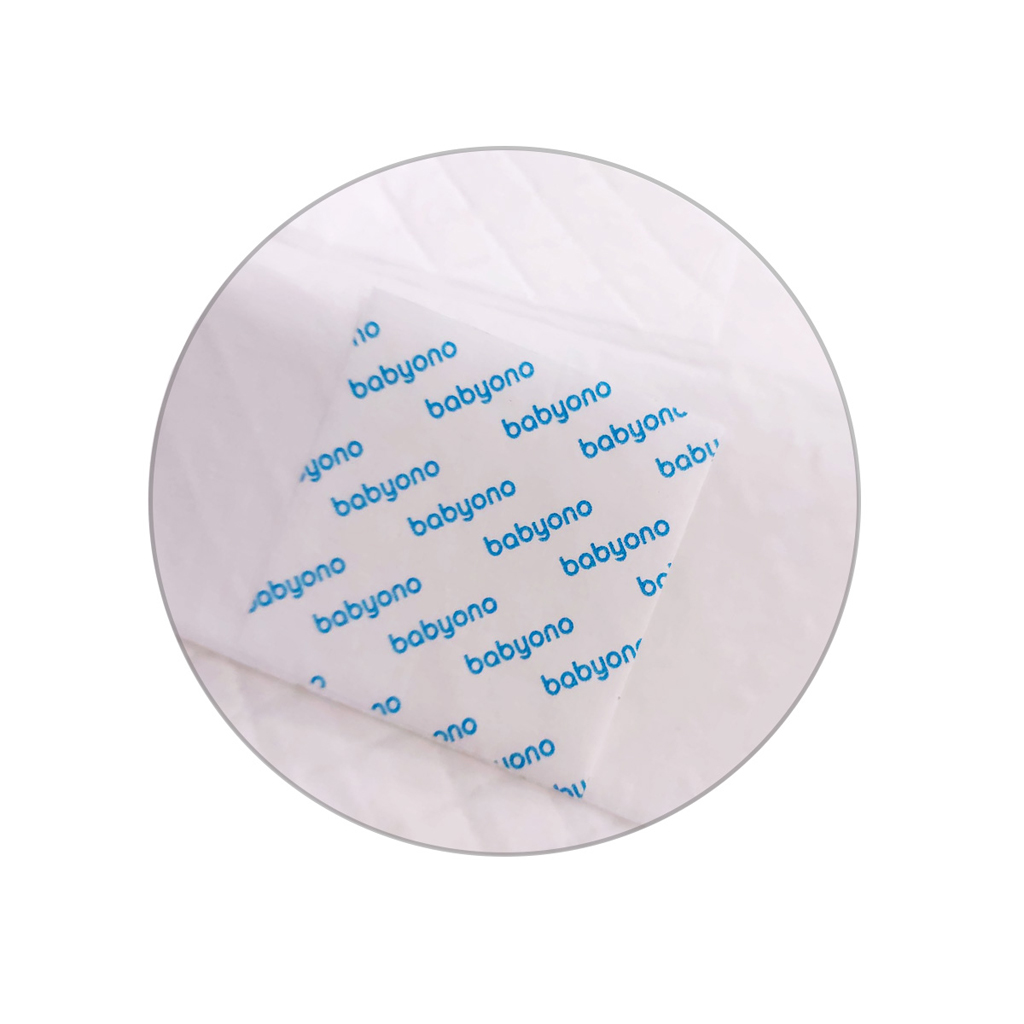 BABYONO Podložky prebaľovacie jednorázové 60x90 cm, 10 ks + 2 gratis