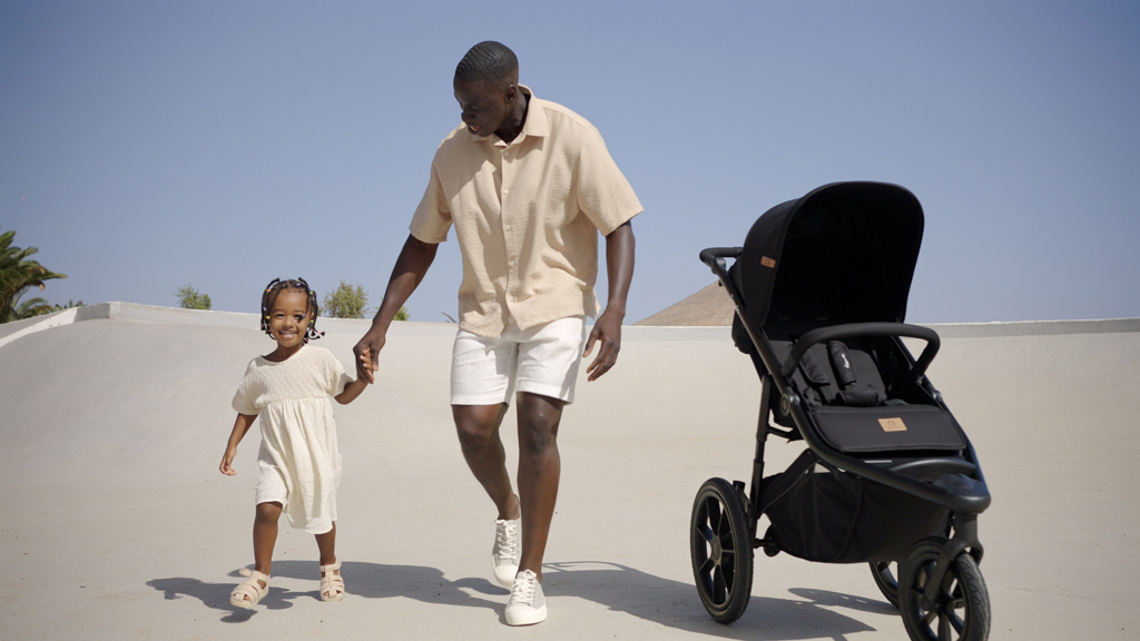 LIONELO Kočík športový Azura Green Forest