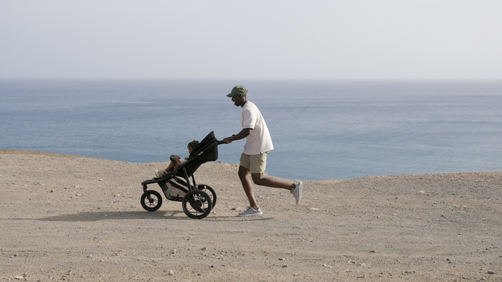 LIONELO Kočík športový Azura Green Forest