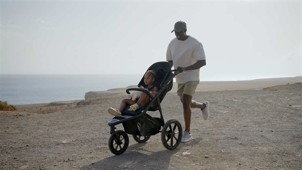 LIONELO Kočík športový Azura Green Forest