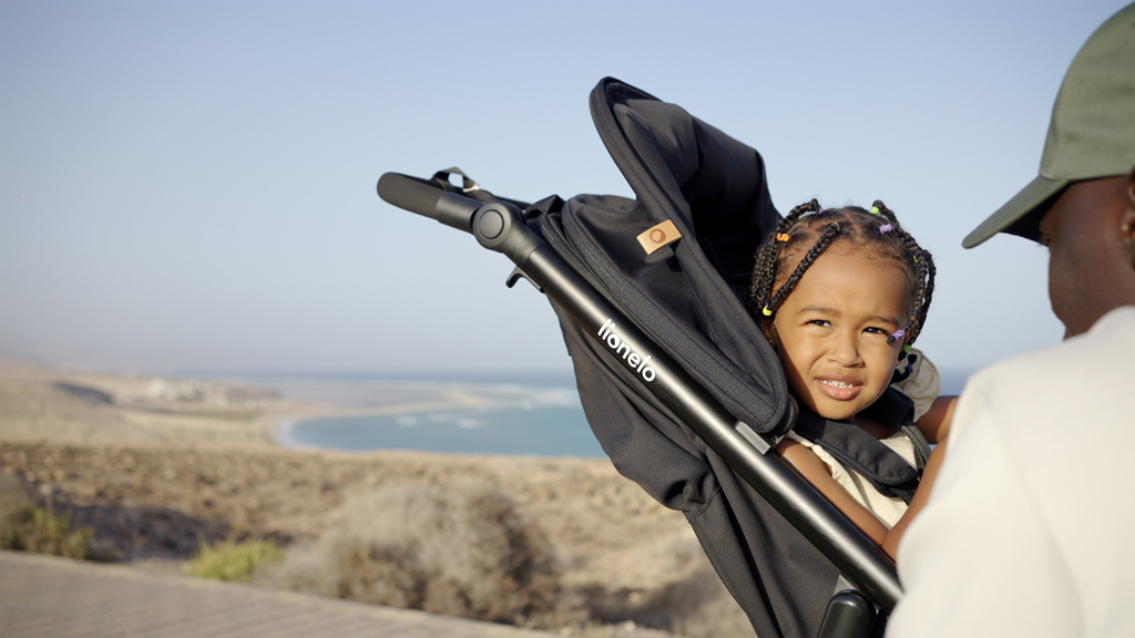 LIONELO Kočík športový Azura Green Forest